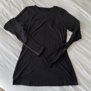 Lululemon Black Long Sleeve Women's Top